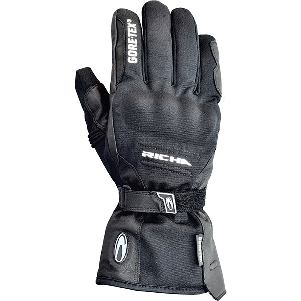 Richa Ice Polar Gore-Tex Gloves - Black image 1
