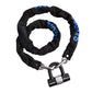Oxford HD Chain and Lock - 9.5mm Link 2.0M Length image 1