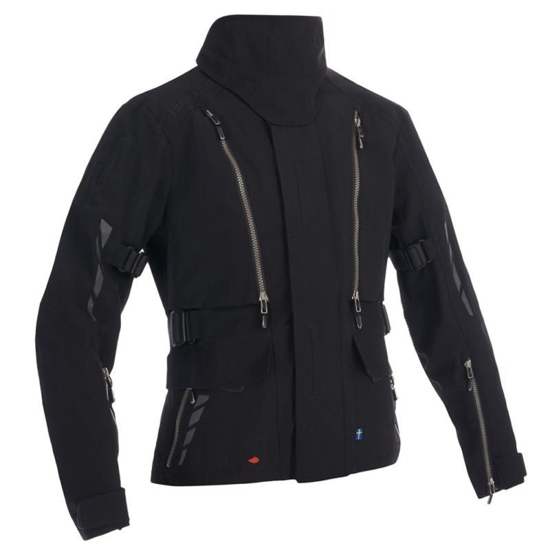 Halvarssons Vinvallen Dryway Jacket - Black image 1