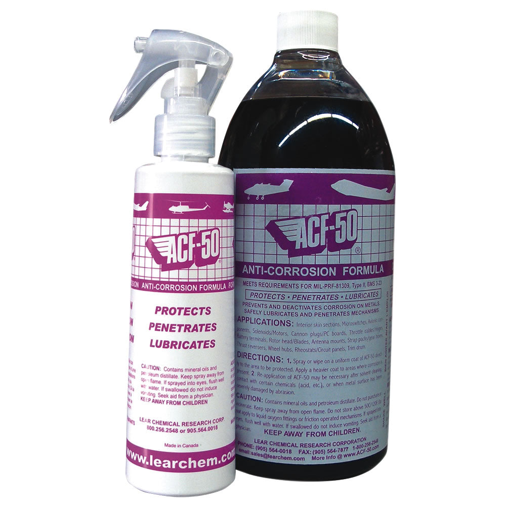 ACF-50 Lubricant Bottle with Refill Spray - 32oz image 0
