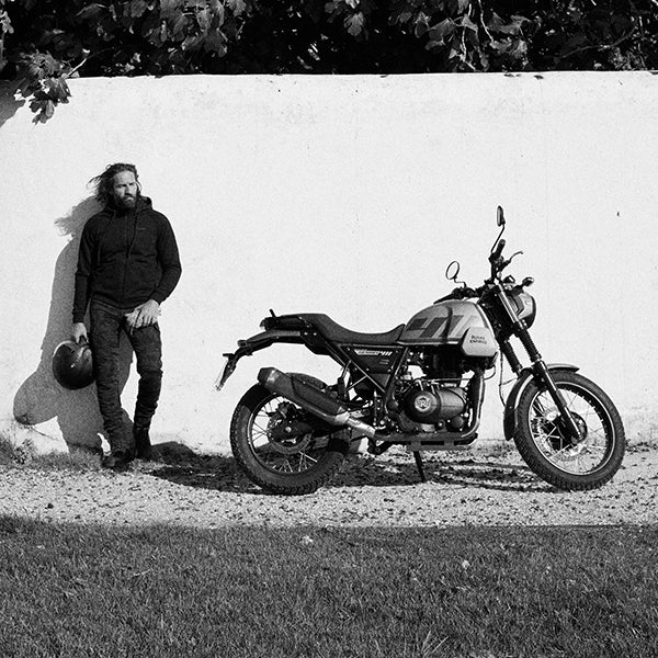 Richa Titan 2 Hoodie - Black image 4