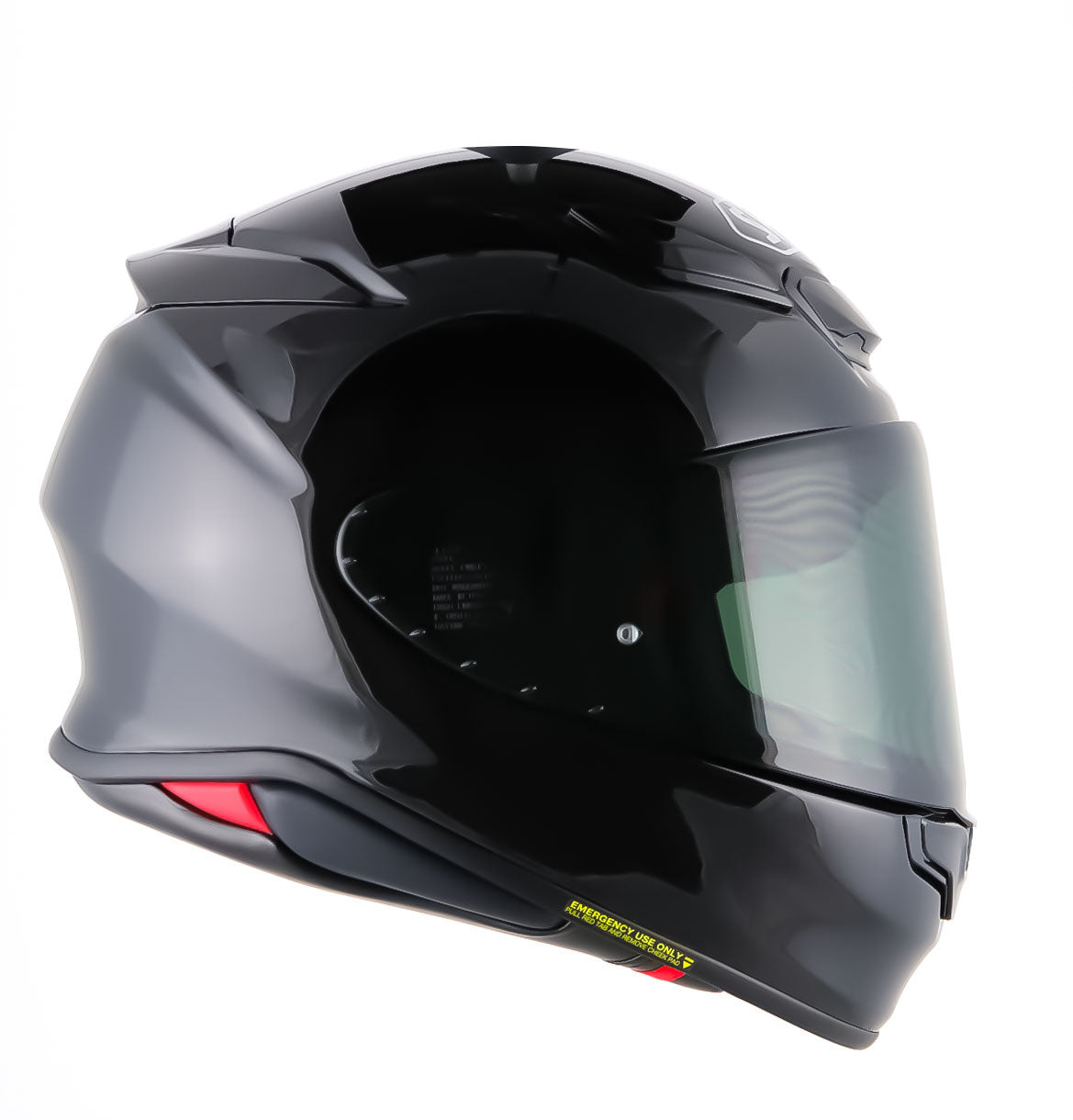 Shoei NXR 2 Helmet - Gloss Black image 7