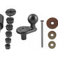 RAM Fork Stem Mount - 1" Ball image 0