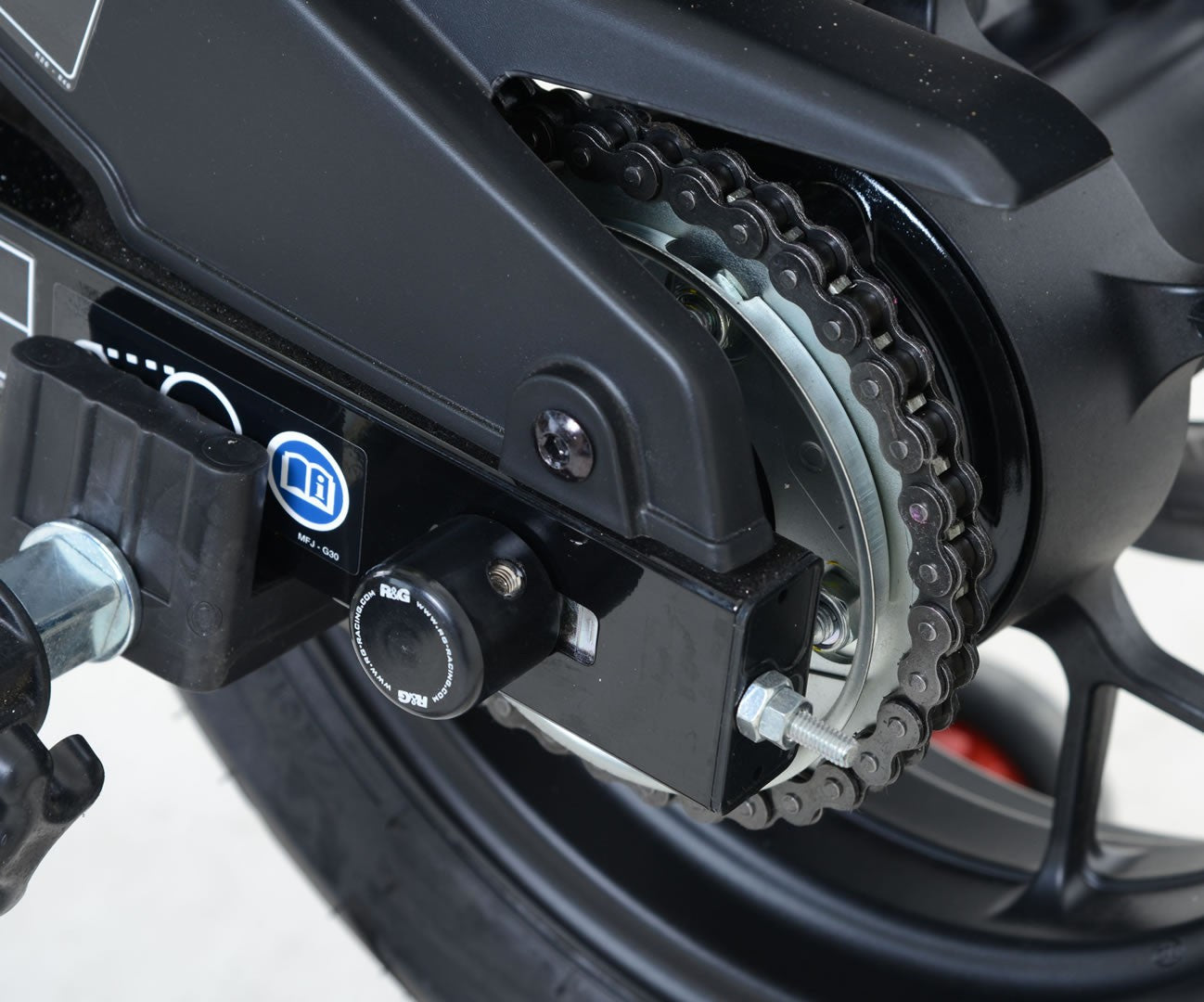 R&amp;G Spindle Sliders for Honda MSX125 '13-, Honda GROM 125 '13- &amp; Honda Monkey '18- image 0