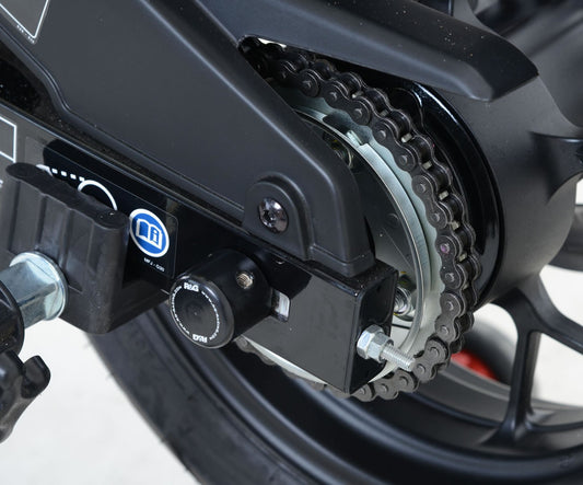 R&amp;G Spindle Sliders for Honda MSX125 '13-, Honda GROM 125 '13- &amp; Honda Monkey '18- image 0