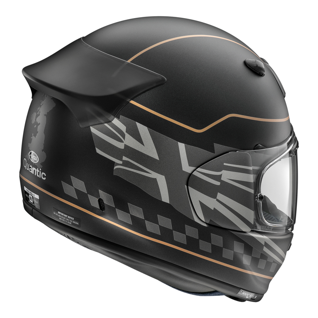 Arai Quantic - UK Dark Citizen image 2