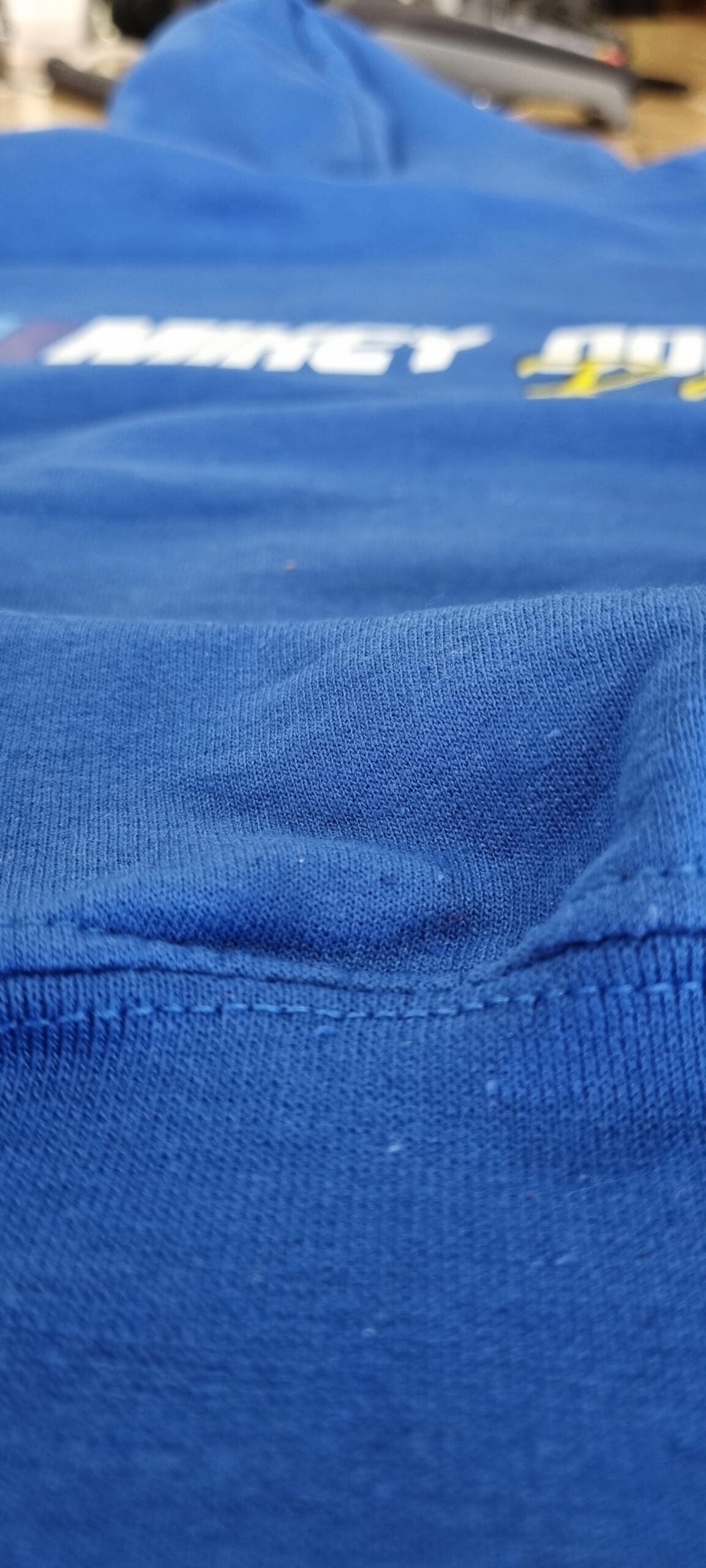 Mikey Doble Racing 88 - KIDS Hoodie Blue/Fluro image 7