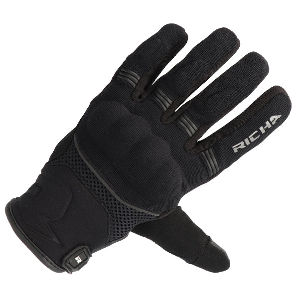 Richa Scope WP Gloves- Black image 1
