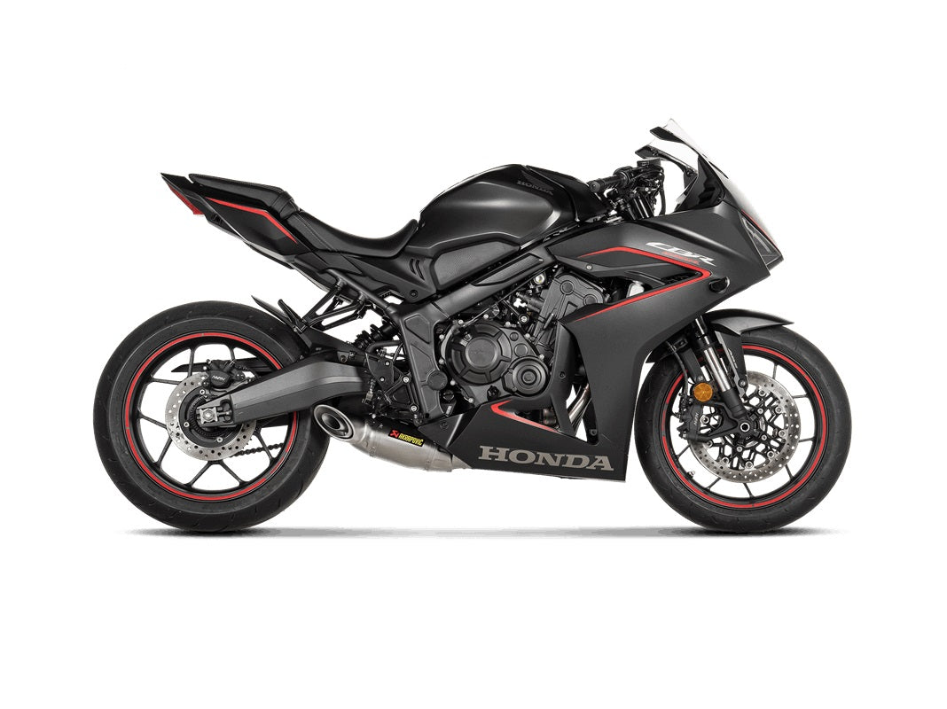 Akrapovic Titanium Full System - CBR650R/CB650R 19>23 image 2