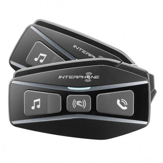 INTERPHONE UCOM 16 TWIN PACK BLUETOOTH image 0
