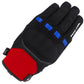 Richa Scope WP Glove - Black/Red/Blue image 1