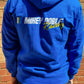 Mikey Doble Racing 88 - Zip Hoodie Blue/Fluro image 7