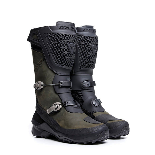 Dainese Seeker GoreTex Boots - Green 70H image 1