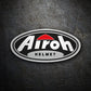 Airoh Wraap MotoX Helmet - Broken Red image 2