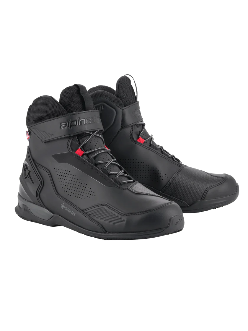 Alpinestars Austral Gore-Tex Boots - Black/Dark Grey image 0