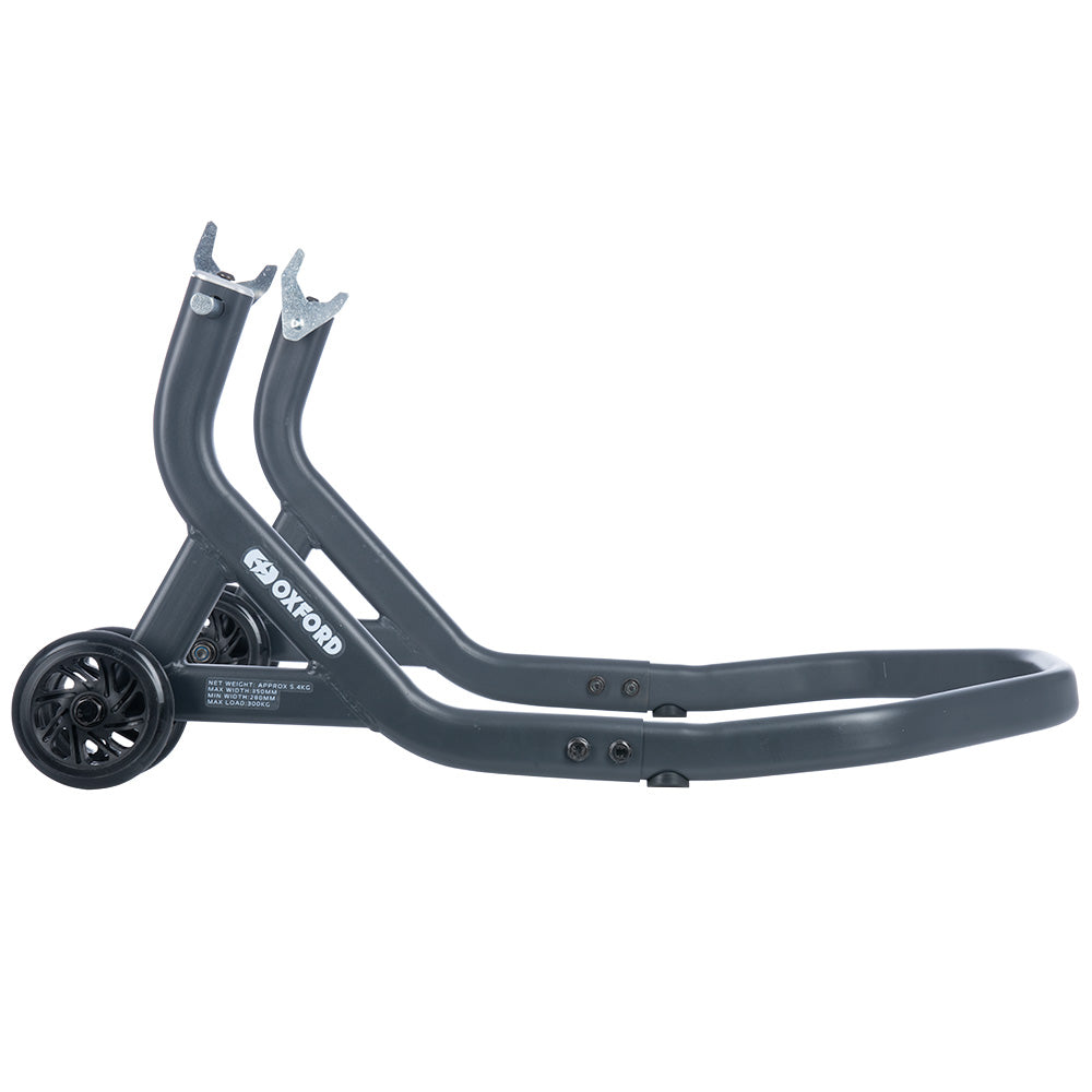 Oxford Zero G Rear Paddock Stand - Black image 2