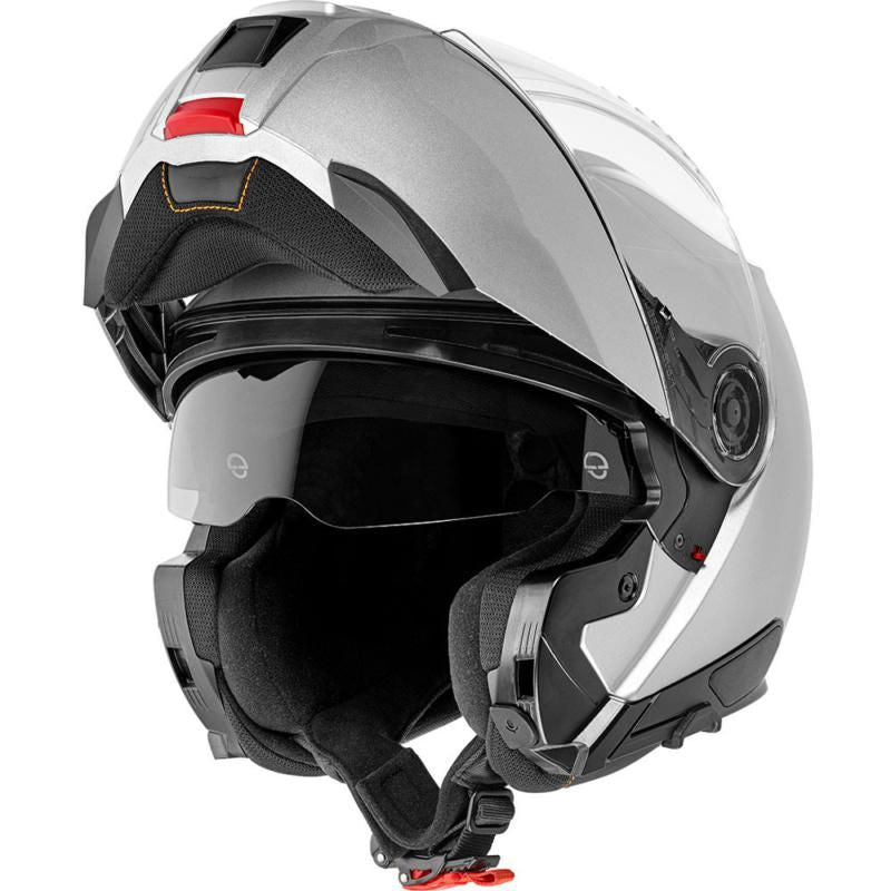 Schuberth C5 Modular Helmet - Gloss Silver image 3