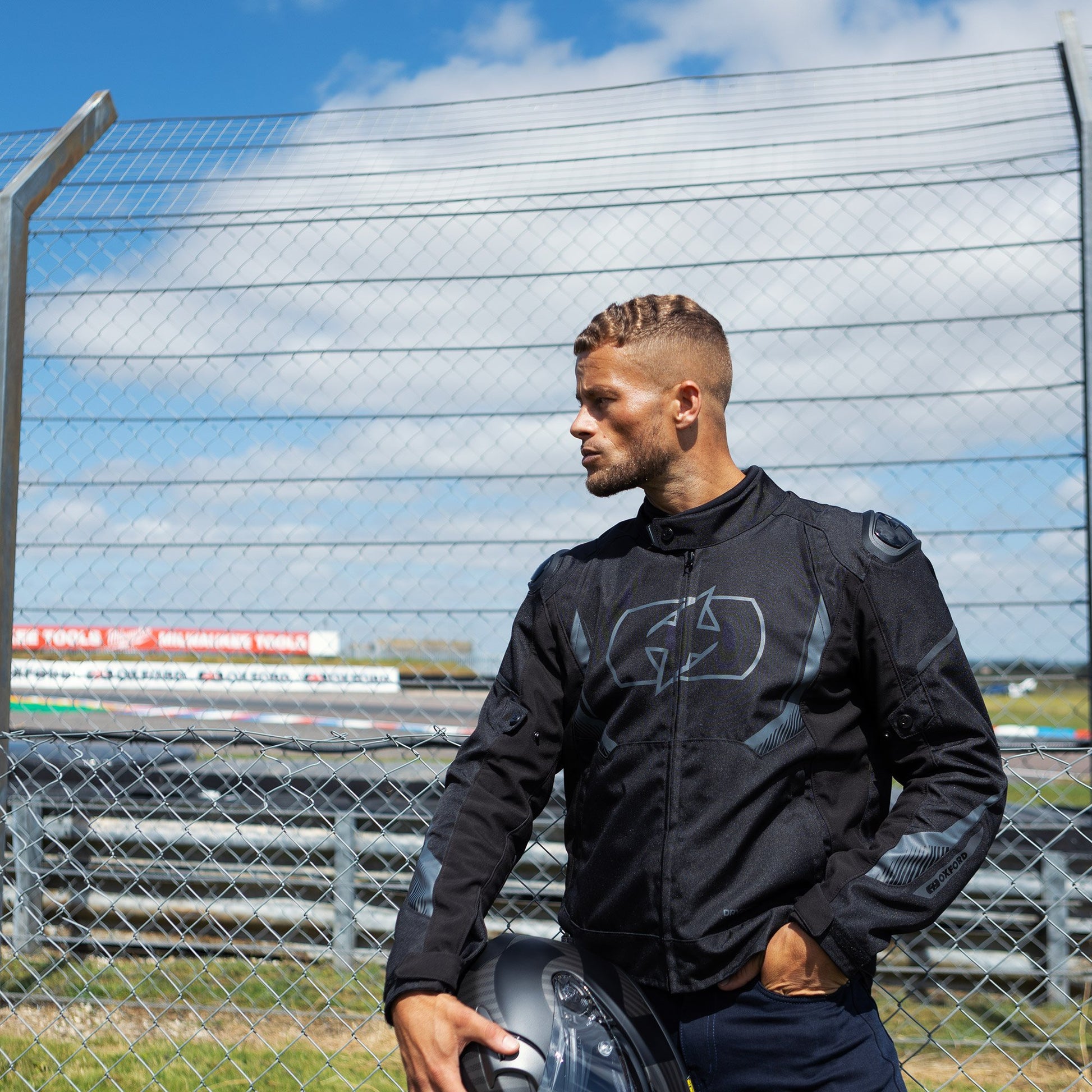 OXFORD Omega 1.0 Dry2Dry™ Jacket - Black image 13