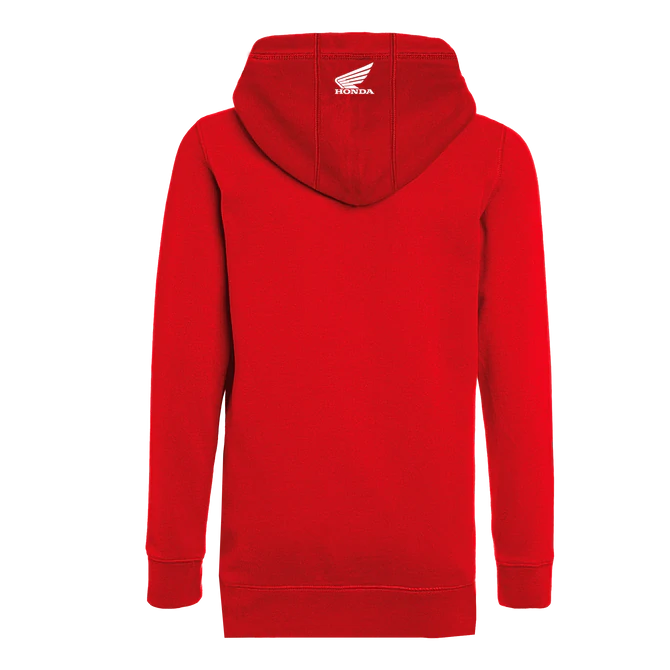 Honda Hoodie Making Legends - Elsinore Red image 2