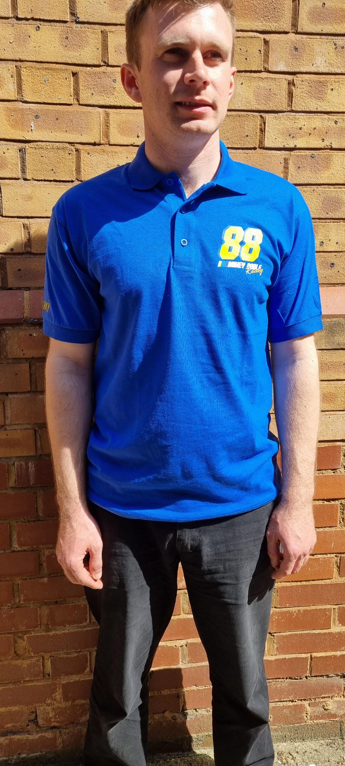 Mikey Doble Racing 88 - DryBlend Polo Shirt image 0