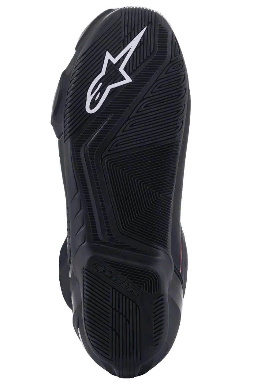 Alpinestar SP-2 Riding Shoes - Black/Flu Red image 5