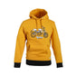 Honda Hoodie - Monkey Yellow image 1