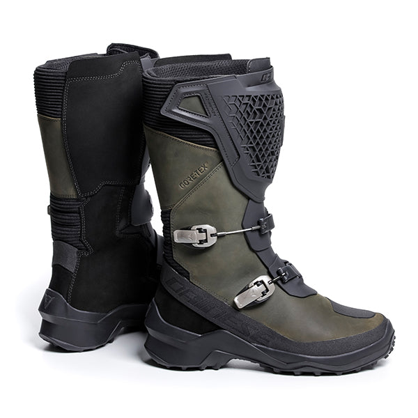 Dainese Seeker GoreTex Boots - Green 70H image 8
