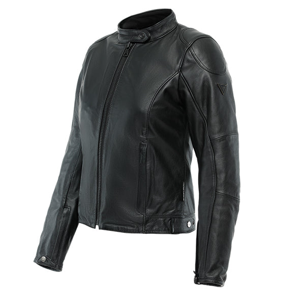 Dainese Electra Ladies Leather Jacket - Black image 1