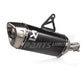 Akrapovic Black Titanium Slip On - XL750 Transalp 23> image 0
