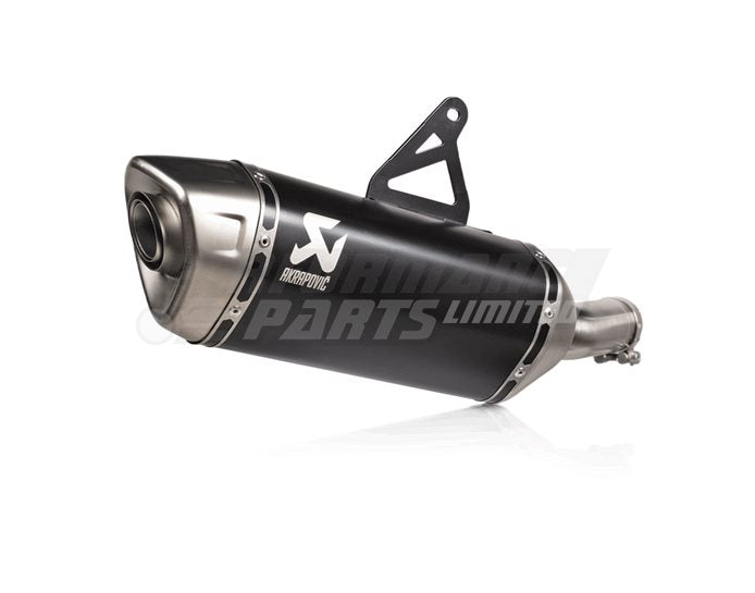 Akrapovic Black Titanium Slip On - XL750 Transalp 23> image 0