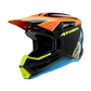 Alpinestars KIDS SM3 Helmet - FRAY Orange/Blue/Yellow Fluro image 0
