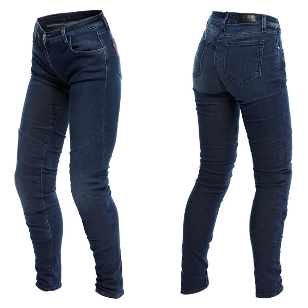 Dainese Denim Brushed Skin Ladies - Navy Jean image 1