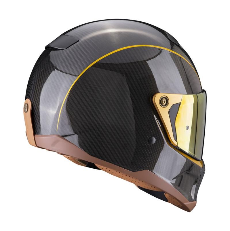 Scorpion HX1 Helmet - Carbon SE - NEW RRP image 3