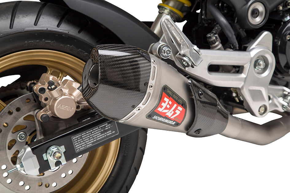 Yoshimura RS9T Full System Matt Carbon - MSX125 GROM 21-24 image 3