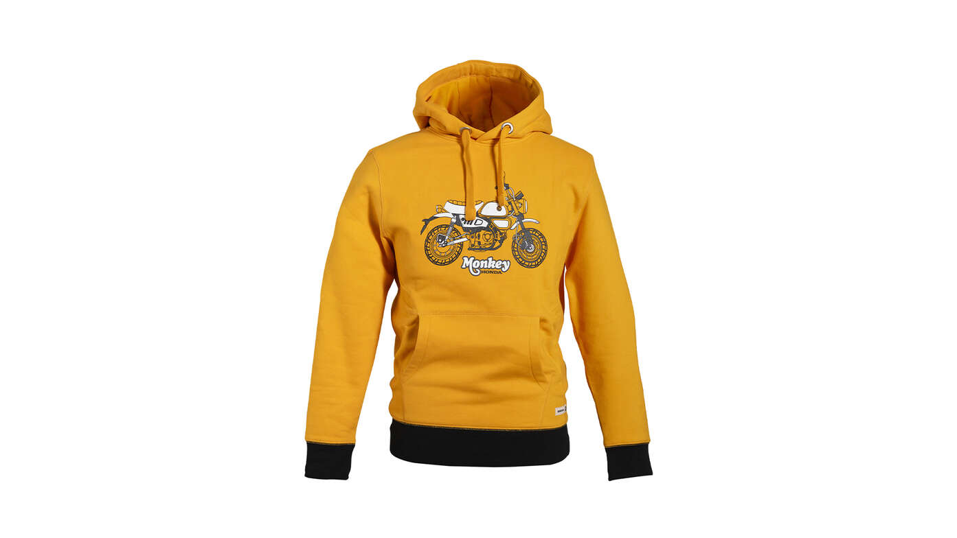 Honda Hoodie - Monkey Yellow image 0