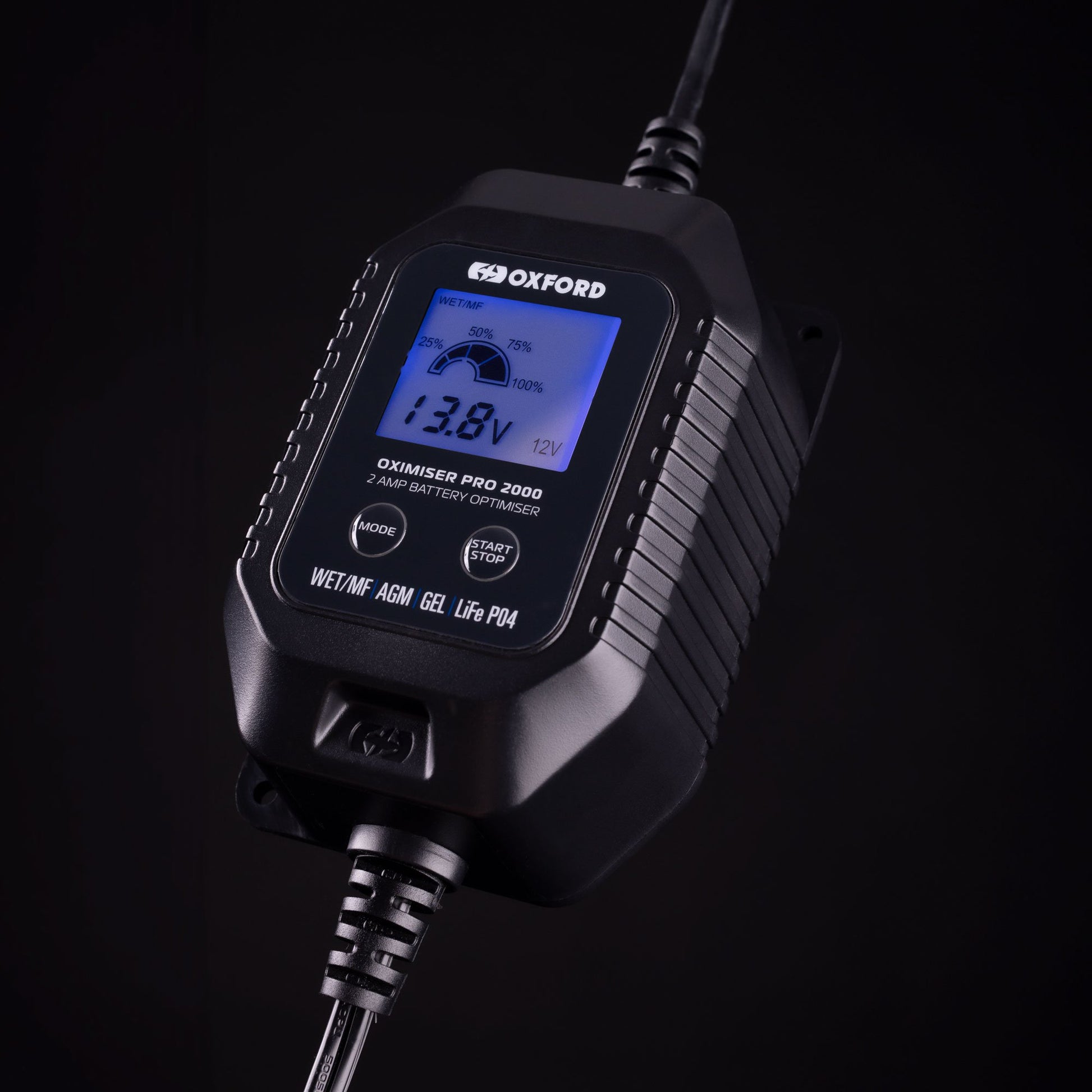 Oxford Oximiser PRO 2000 - Essential Battery Management System image 2