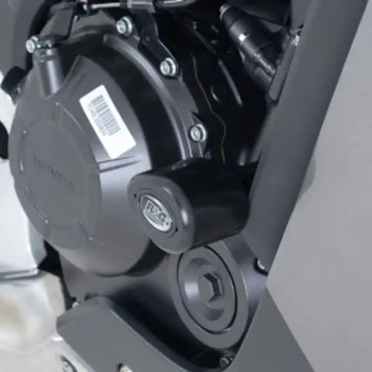 R&G Aero Crash Protectors CP0317BL Non-Drill Kit For Honda CBR500R 2013-2015