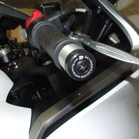 R&G Bar End Sliders BE0034BK For Honda VFR1200F (All Years)