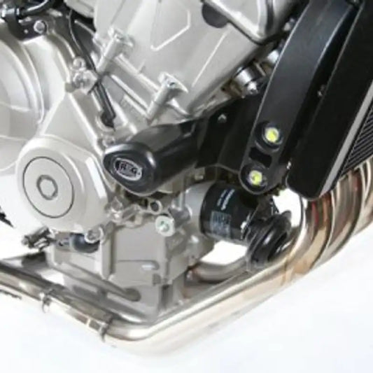 R&G Aero Crash Protectors CP0232BL For Honda CB600F Hornet 2007-2012 And CBF600 2008-2012