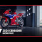 Honda CBR600RR Racing Pack - Black 08HME-MKZ-RAZB