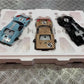 Exoto 1/18 Scale Diecast Cars RLG18SC2 Ford GT40 Le Mans Gift Set 1-2-3 Finish 1966
