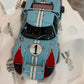 Exoto 1/18 Scale Diecast Cars RLG18SC2 Ford GT40 Le Mans Gift Set 1-2-3 Finish 1966