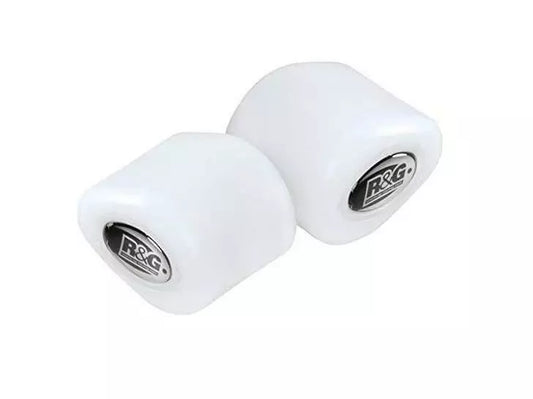 R&G Aero Crash Protectors CP0228WH (White) For Honda CBR1000RR Fireblade 2008-2019