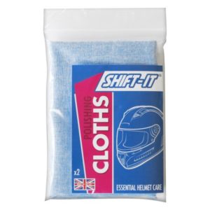 Shift-It - Helmet Polishing Cloths