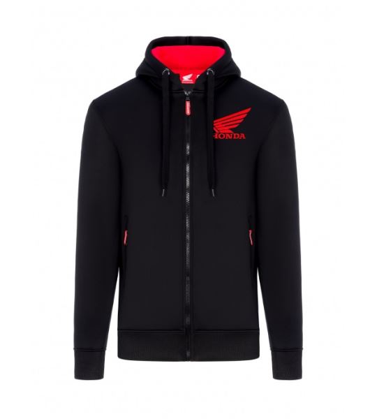 black honda hoodie