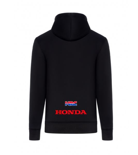 black honda hoodie