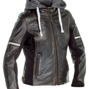 Richa Toulon 2 Leather Ladies Jacket - Brown