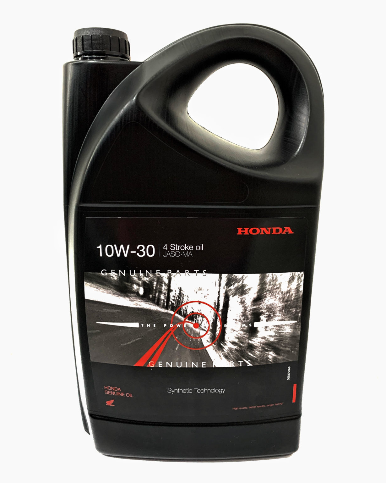 Honda - 10W-30 Fully Synthetic Motorcycle Oil 4L - Doble Direct