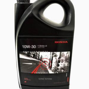 Honda - 10W-30 Fully Synthetic Motorcycle Oil 4L
