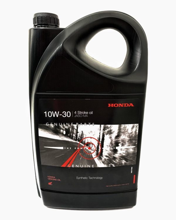 Honda - 10W-30 Fully Synthetic Motorcycle Oil 4L